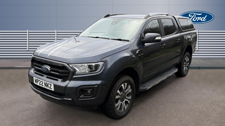 Ford Ranger Diesel Pick Up Double Cab Wildtrak 2.0 EcoBlue 213 Auto